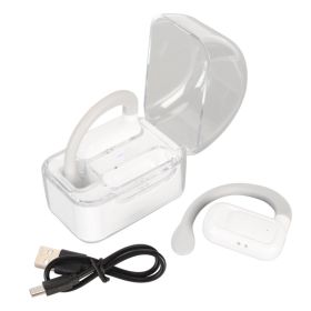 Language Translator Earbuds 74 Languages 70 Accents 0.2s For Music Call Wireless Translator Device With APP For IOS For Android White (Option: Default)